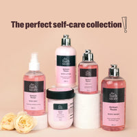 The Bath Store British Rose Body Lotion for Women & Men | Body Moisturizer for Oily Skin & Dry Skin - Deep Moisture, Non Sticky Body Lotion | Moisturizer for Body - 200ml