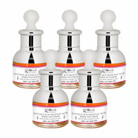 Globus Naturals Glycolic & 1% Salicylic Acid Anti Acne Face Serum, For Oily & Acne Prone Skin, Natural & Ayurvedic Formula, Chemical Free, Cruelty Free, 30 ml, Pack of 5