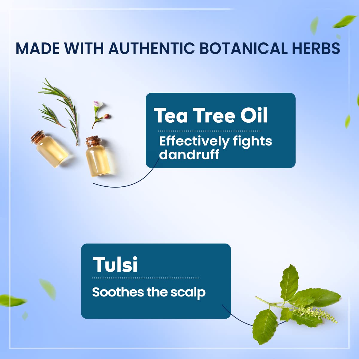 Himalaya Anti-Dandruff Hair Cream | Removes & Prevents Dandruff | Non Sticky Oil Replacement Hair Cream | Soothes Scalp | With Tea Tree Oil & Tulsi | For Women & Men | 100ml