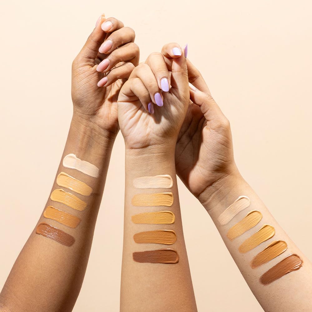 SHOPAAREL Miracle Skin Foundation Cream (Ivory 01) | Full Coverage, Semi-Matte Finish, For All Skin Type