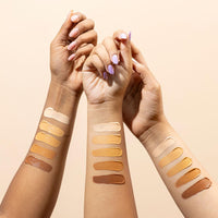 SHOPAAREL Miracle Skin Foundation Cream (Ivory 01) | Full Coverage, Semi-Matte Finish, For All Skin Type