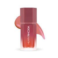 Hilary Rhoda Blush Love | Highly Pigmented Liquid Blush & Super Dewy Finish | Built-in Sponge | All Day Wear & Buildable Formula | Leak-Proof - 6ml (Drama | Shade 02)