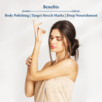 Blue Nectar Kumkumadi Body Oil for Glowing Skin | Moisturizing Body Oil for Dry Skin with Relaxing Aroma | Plant Based Body Oil for Women & Men (12Herbs, 200ml)