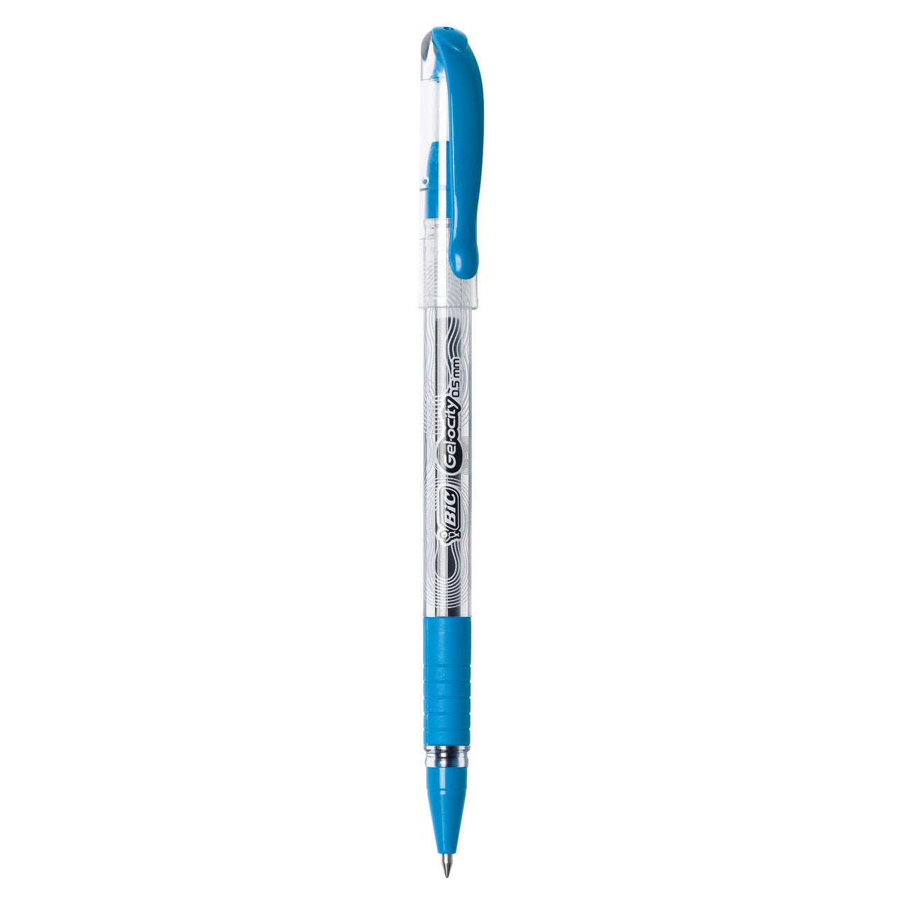 BIC Gel-ocity Smooth Stic Gel Pen, Fine Point (0.5mm), Assorted Colors, 36-Count, Vibrant and Smooth Gel Ink Pens Assorted Fashion