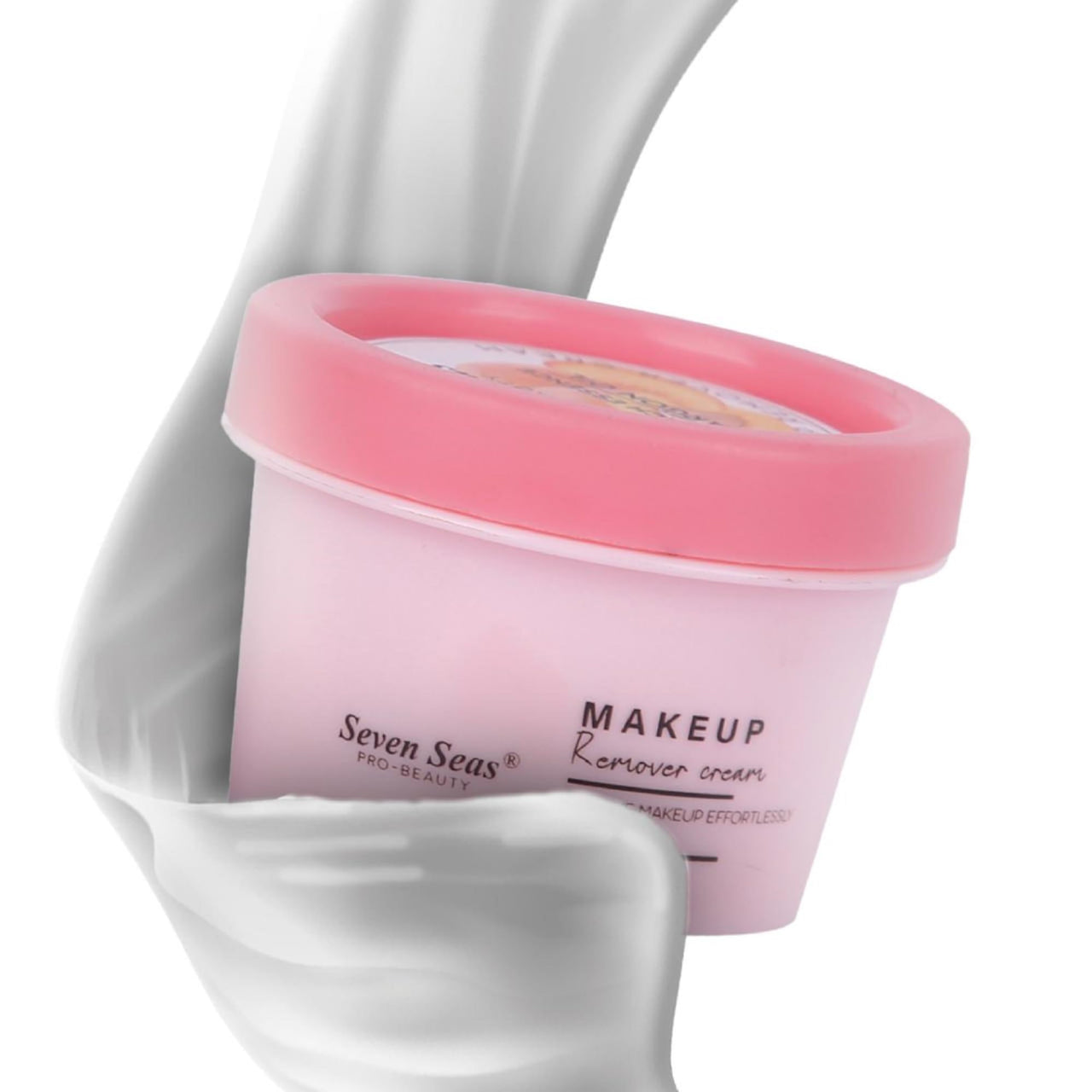 Seven Seas Peaches Essence Makeup Remover Cleansing Balm | Cleanse Makeup, Removes Excess Oil & Dirt | For All Skin Type | Peach – 50 GM