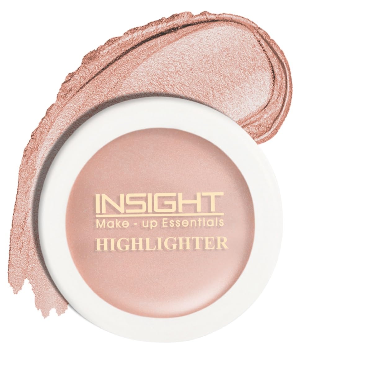 INSIGHT Cosmetics Glitter Makeup Highlighter, 3.5 gm, Moonstone Bliss