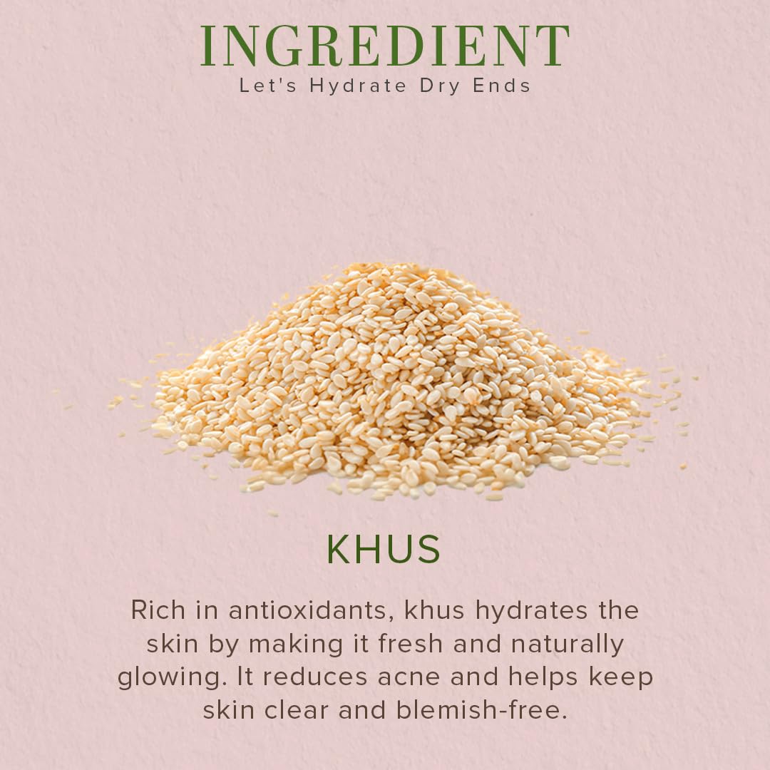 Khadi Natural Herbal Khus Soap| Herbal Handmade Soap| Long lasting aroma| Calms dry skin|Natural Soap with Essential Oils| Suitable for all skin types|125 gm |Pack of 3 (125gm*3) (375 gm)