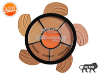 INSIGHT Cosmetics Pro Oil Concealer Palette (Concealer) & Hd Concealer, Full Coverage, Natural Finish, For Acne Prone Skin Type, Golden Sand-04