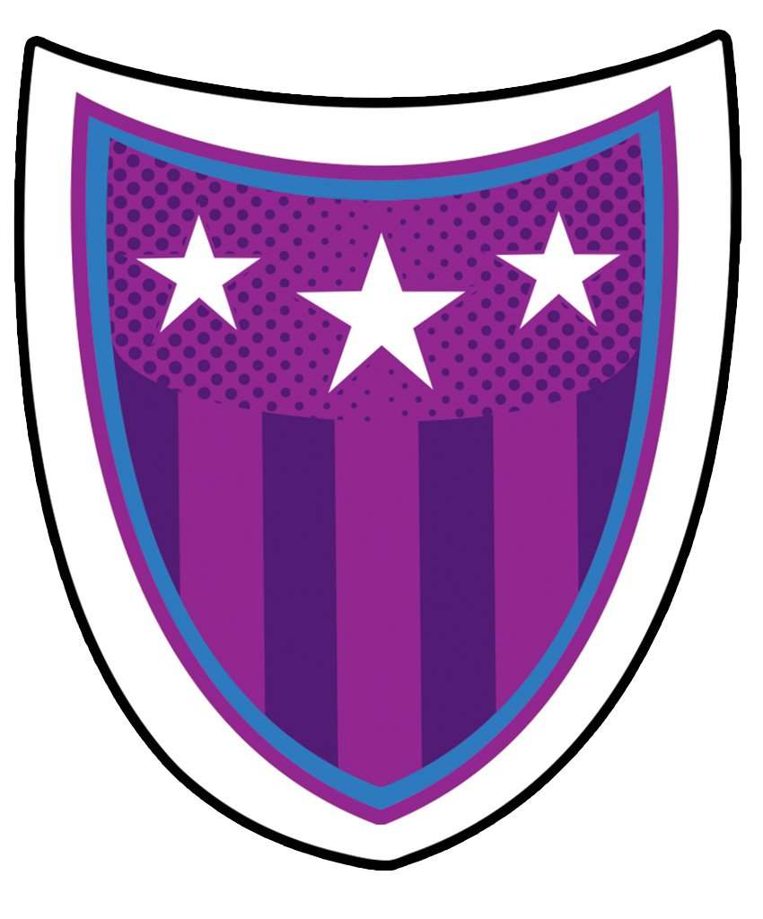 Carson Dellosa 36 Mini Super Heroes Shield Cutouts, Colorful Hero Action Sign Cutouts for Classroom, Super Hero Cutouts for Bulletin Board, Hero Theme Party, and Comic Superhero Classroom Décor Shields