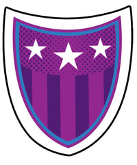 Carson Dellosa 36 Mini Super Heroes Shield Cutouts, Colorful Hero Action Sign Cutouts for Classroom, Super Hero Cutouts for Bulletin Board, Hero Theme Party, and Comic Superhero Classroom Décor Shields