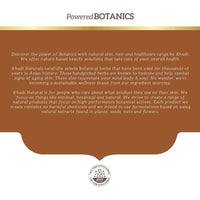 KHADI NATURAL Soy Protein Hair Cleanser-Powered Botanics 310ML