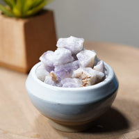 Crystal Allies 1 Pound Bulk Rough Amethyst Reiki Crystal Healing Stones Large 1