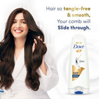 Dove Intense Repair Hair Conditioner, For Damaged And Frizzy Hair, 75 ml
