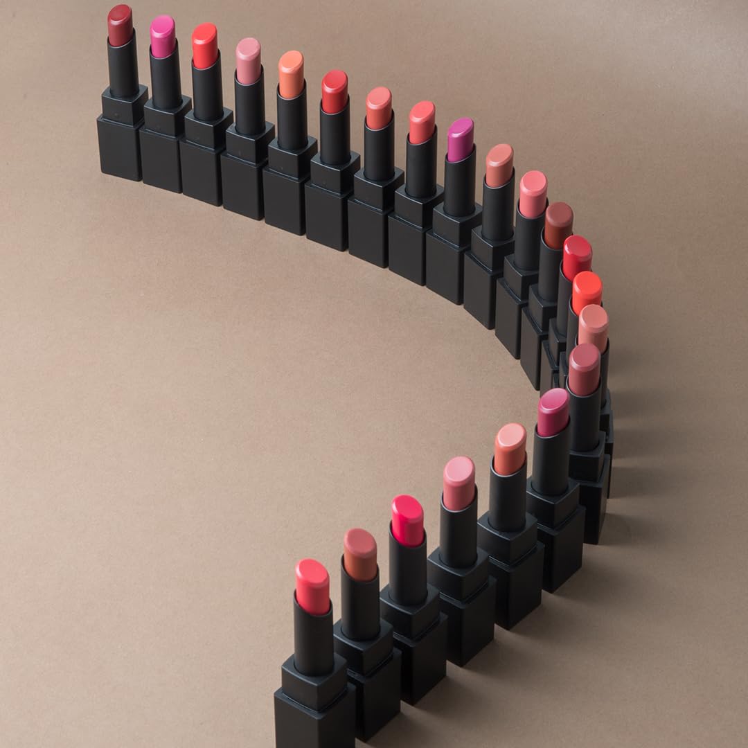 SUGAR Cosmetics Nothing Else Matter Longwear Lipstick for Women | Lasts Up To 8+ Hours| Enriched with Vitamin E | 100% Vegan | 3.2gm - 12 Teak Over