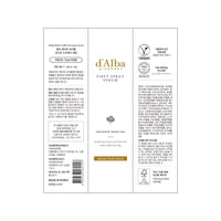 d'alba Piedmont Italian White Truffle First Spray Serum, Vegan Skin Care, Hydrating Face Moisturizer, Glow Serum for Radiant Skin, Non Comedogenic, All In One Mist, Korean Skin Care (1.69 fl oz/50ml)