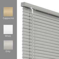 CHICOLOGY Blinds for Windows , Mini Blinds , Window Blinds , Door Blinds , Blinds & Shades , Camper Blinds , Mini Blinds for Windows , Horizontal Window Blinds , Gloss Gray, 12