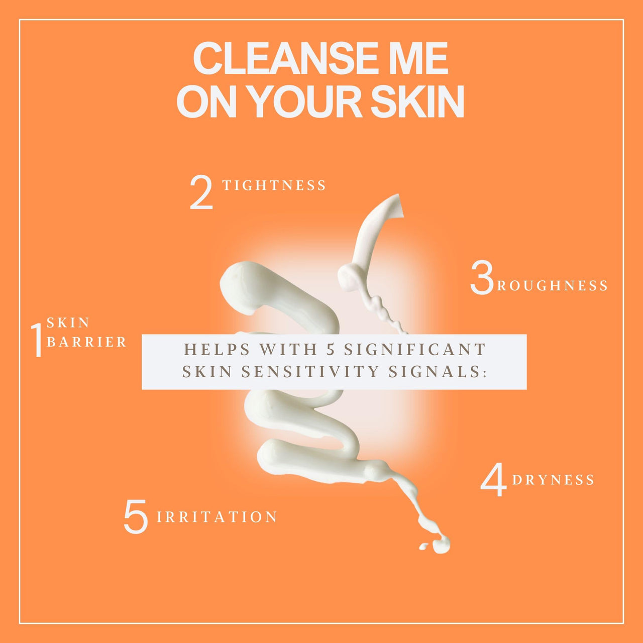 NOURRIR CleanseMe Gentle Skin Cleanser Face wash | 200 ML |All Skin Types | Enriched with Allantoin & Colloidal Oatmeal | Use with or Without Water | Soap Free