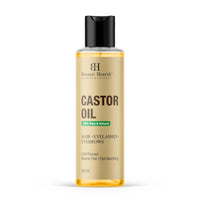 Botanic Hearth 100% Pure Castor Oil (Arandi) – Cold-Pressed, Hexane-Free for Hair Growth, Eyelashes, Eyebrows & Skin Care – 150ml