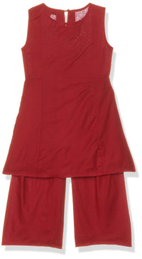 Bitiya By Bhama Girls Kurta & Palazzo 9 Years-10 Years