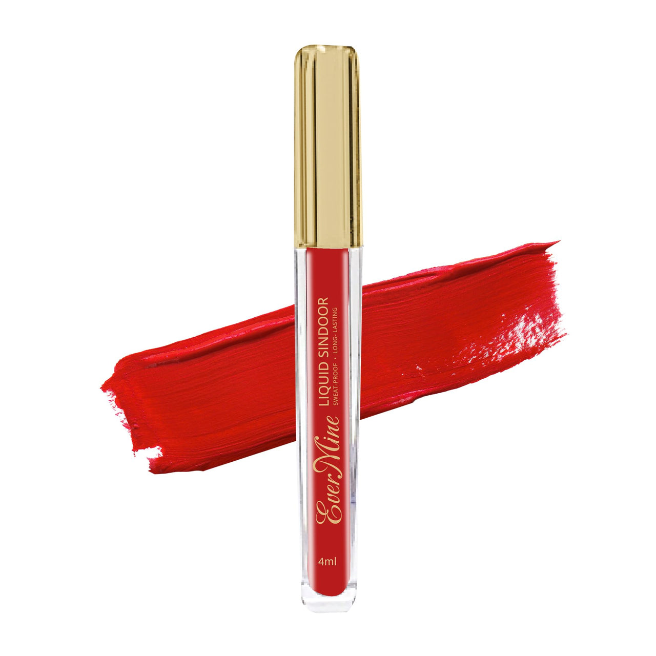 Hilary Rhoda Ever Mine Liquid Sindoor | Long Lasting | Smudge-Proof & Sweat-Resistant | Crease-Free Sindoor | Quick Drying Formula | Highly-Pigmented | 4ml (My Red)