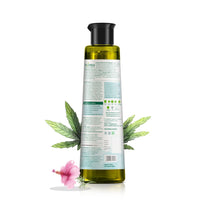 Hampa Hemp Nutraelixir Shampoo 200ml + Hampa Hemp Conditioner 200ml | Sulphate, paraben and silicon free shampoo and conditioner