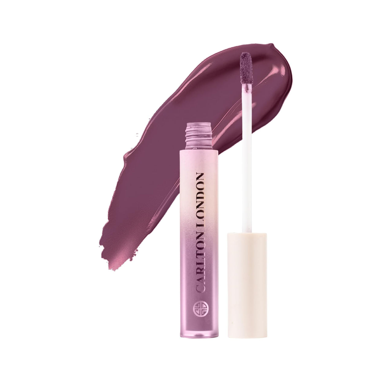 Carlton London Liquid Matte Chuffed Kiss Mocha Me Lipsticks |Enriched with Vitamin E, Avocado Oil | Matte Finish, Non-Sticky and Non-Drying | Upto 12 Hrs- 3ML (Burnt Berries)