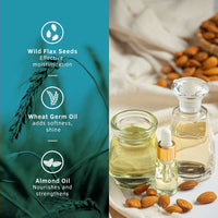 Ustraa Hair Growth Vitalizer - 100 ml - Clinically Tested | With Redensyl, Saw Palmetto | Non-sticky, Non-oily & Hair Cream - Daily Use - 100 g | with Wheat Germ Oil, Almond Oil | For All Hair Types