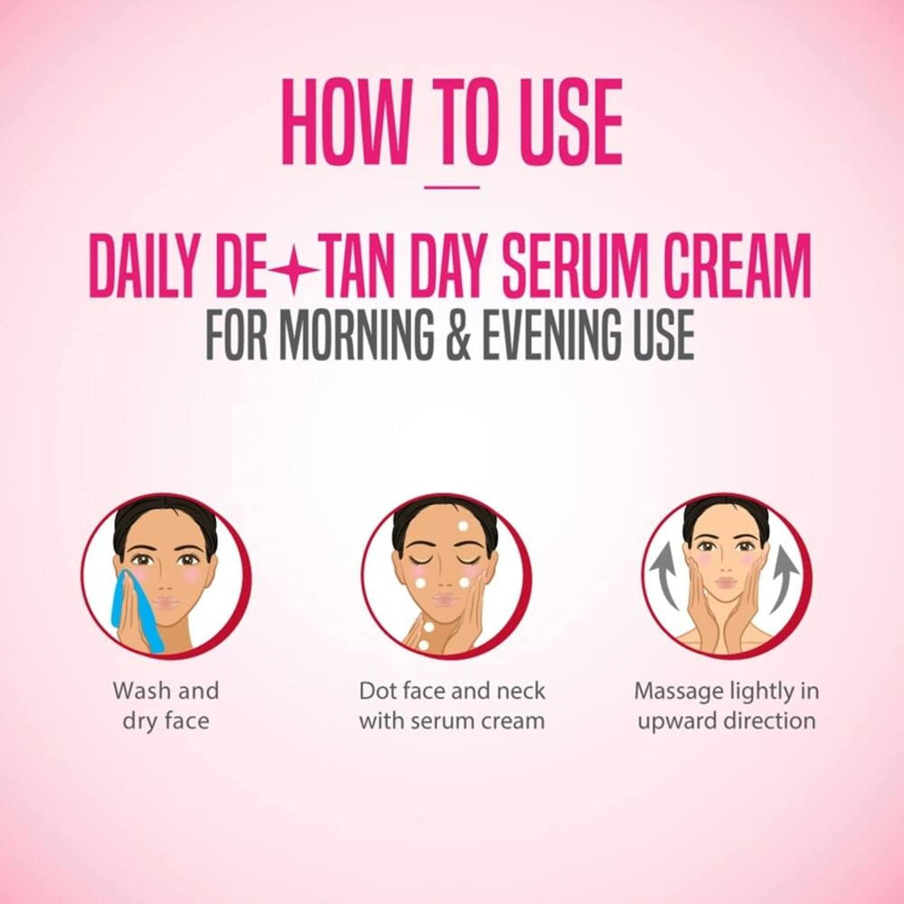 NATURES ESSENCE Daily De-Tan Day Serum Cream, 100 G