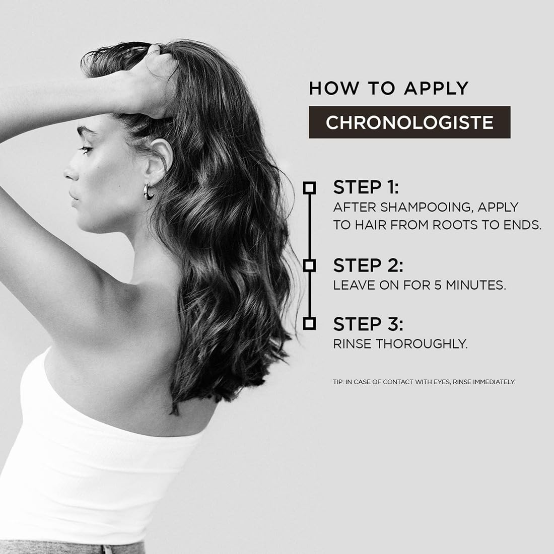 Kérastase Chronologiste Hair Mask for Aging Hair 200ml | Revitalizing & Hydrating Hair Mask for Aging Hair | Infused with Hyaluronic Acid, Abyssine & Vitamin E