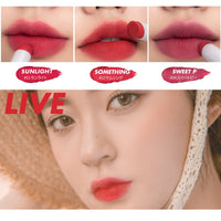 Rom&nd Zero Matte Lipstick - Lightweight, Velvety Matte, Buildable, Long-Lasting, Non-Drying - 01 Dusty Pink, 3g