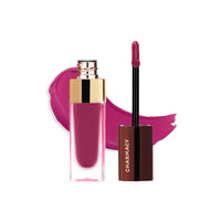 Charmacy Milano Stunning Longstay Liquid Lipstick (Red Sangria 17) - 5.6 ml, Velvet Intense Matte Finish, 12 Hours, SmudgeProof, WaterProof, KissProof, One Swatch Application