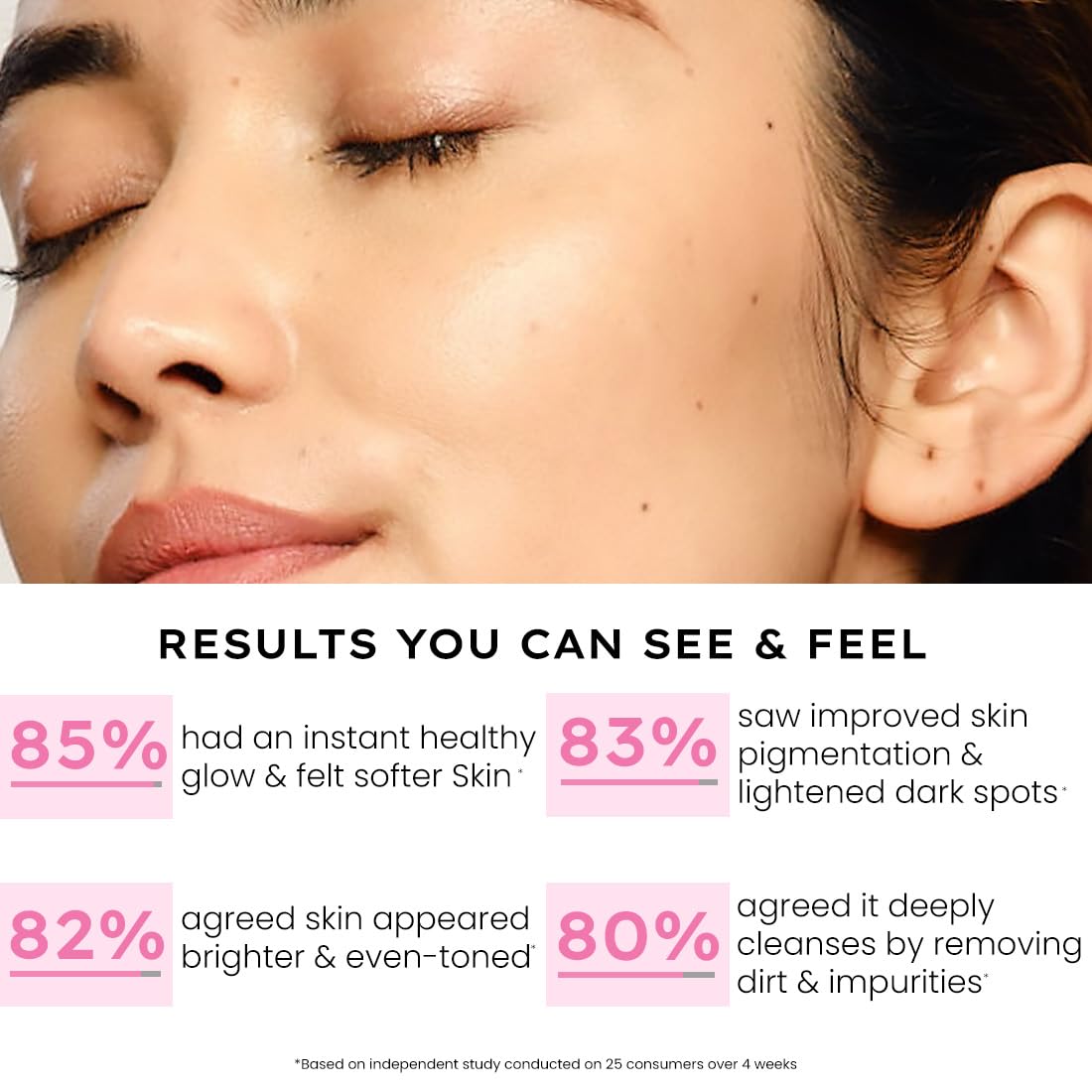 Hyphen 10% Rice Water Brightening Face Wash | Daily Face Cleanser for Women and Men | Brightens Skin | Removes Dirt & Impurities | Face Care, Gentle Facewash, Non-drying, Fragrance Free Formula | Skin Care Products | Suitable for All Skin Types - 100 ml