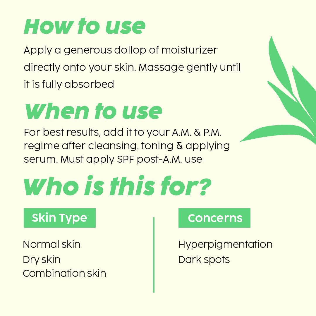 PLIX - THE PLANT FIX Skin Depigmentation Pineapple Face Cream For Women & Men|Hyperpigmentation,Tan Removal & dark Spot Corrector|With Alpha Arbutin & SymWhite PLUS For Radiant & Even Toned Skin|50 g