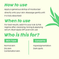 PLIX - THE PLANT FIX Skin Depigmentation Pineapple Face Cream For Women & Men|Hyperpigmentation,Tan Removal & dark Spot Corrector|With Alpha Arbutin & SymWhite PLUS For Radiant & Even Toned Skin|50 g