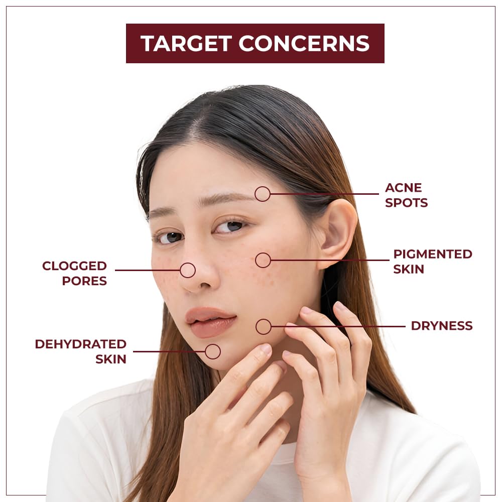 TYC - TRUST YOUR CHOICE Depigmentation Gel with 4% AHA and Papaya Enzymes, Reduces Pigmentation, Dark Spots, and Acne Marks, Glass Skin Effect, For Unisex, Pack of 1 (50 ml)