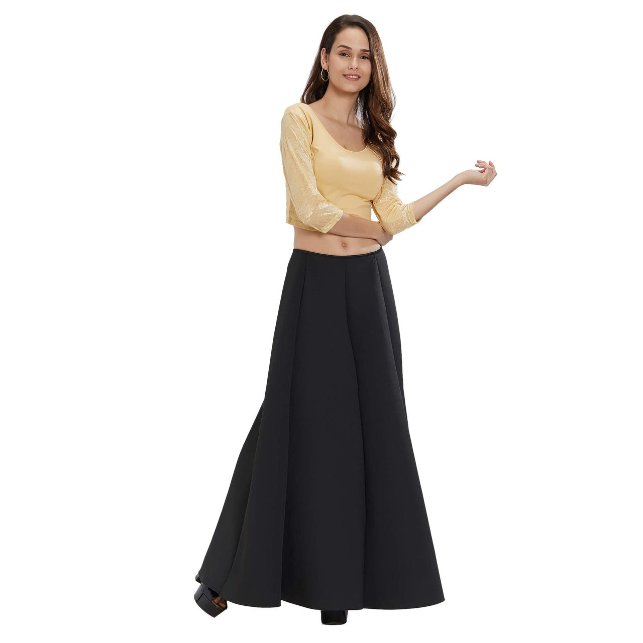 Fressia Fabrics Cotton Bustier Saree Blouse