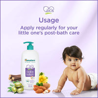 Himalaya Gentle Baby Lotion 100ml | with Almond oil, Olive oil, Country Mallow | Nourishes and moisturizes your baby's  skin