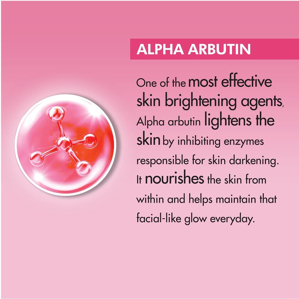 NATURES ESSENCE 2% Alpha Arbutin Daily Brightening Serum, Skin Brightening Face Serum For Women, Face Serum For Glowing Skin, 30ml