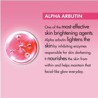 NATURES ESSENCE 2% Alpha Arbutin Daily Brightening Serum, Skin Brightening Face Serum For Women, Face Serum For Glowing Skin, 30ml