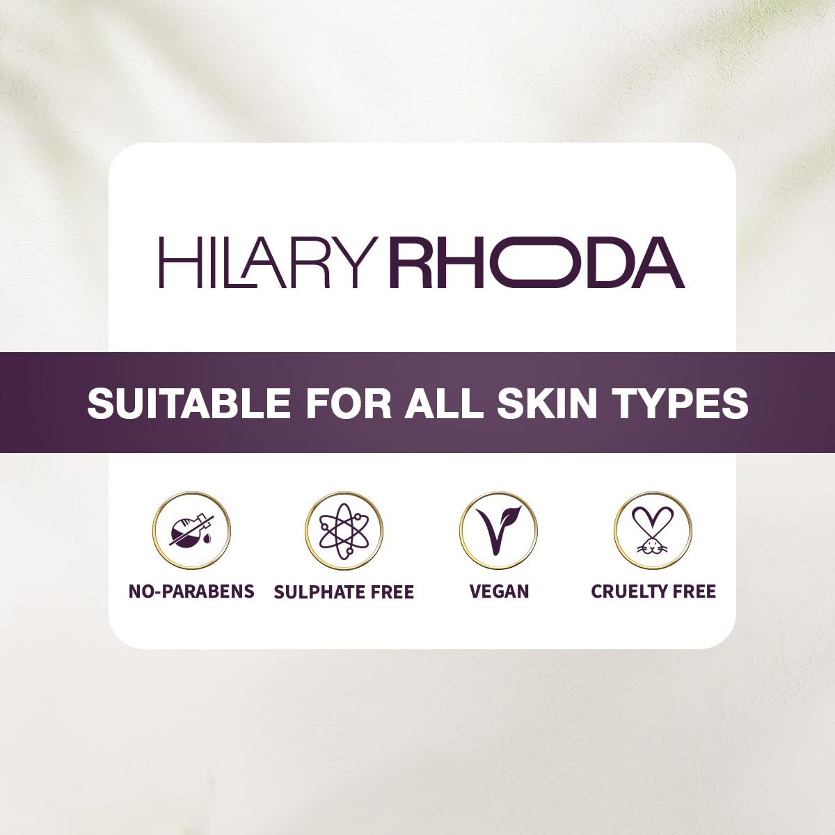 Hilary Rhoda Rosehip Radiance Glow Face Serum | Clarifies & Brightens Skin | Lightens Scars & Fights Blemishes | Reduces Fine Lines | 30 ml
