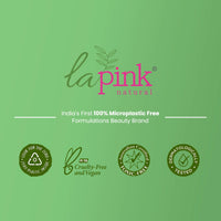 La Pink Olive & Argan Shampoo for Dry & Frizzy Hair | Hydrating & Nourishing | Strengthens & Restores Shine | 100% Microplastic-Free | For Men & Women, All Hair Types | 250ml