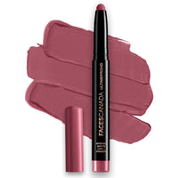 FACESCANADA Ultime Pro Hd Intense Matte Lipstick + Primer - Scandalous (Nude), 1.4G | 9Hr Long Stay | Flawless Hd Matte Finish | Intense Color | Lightweight | Smooth Glide | Primer Infused