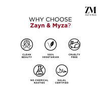 ZM Transfer-Proof Power Matte Bullet Lipstick, Vegan, 3.2 g (Marvellous Mauve)