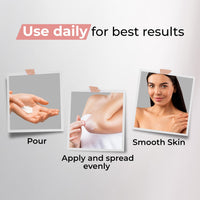 Kaya Clinic Intense Hydration Body Lotion, 200ml Enriched With Shea Butter, 24 Hours Moisture Lock Formula, Hydrating Body Lotion for All Skin Types