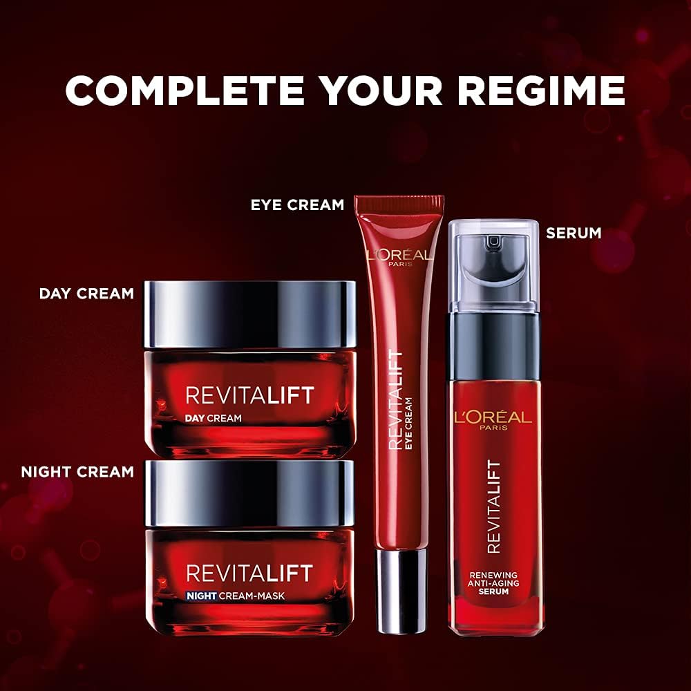 L'Oreal Paris Revitalift Laser X3 Night Cream Mask, 50ml