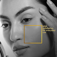 VLCC Clinic Micro Exfoliating Face Scrub - 100g | Mild Exfoliation | Brightening | Detoxifying | Removes Dirt, Dust, Oil & Impurities | Lactobionic Acid & Rice Exfoliator | Suitable for Sensitive Skin