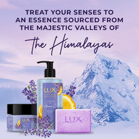 LUX LAVENDER & VITAMIN C EXFOLIATING SOAP 5x125g