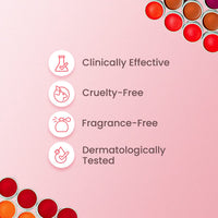 Earth Rhythm Lip and Cheek Tint Tinted Lippie with SPF 30 - Lady Bug, Blush for Women With Shea Butter & Almond Oil, Chemical & Paraben free - 10g