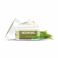 Oshea Herbals Neempure Anti Pimple & Acne Face Cream For All Skin Types | Controls Oil, Softens & Smoothens Skin, Maintains PH Balance - 50 g