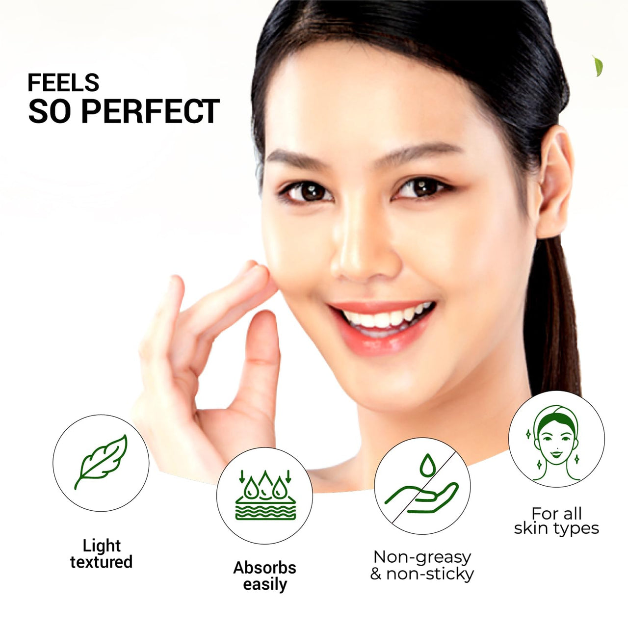 Indus Valley Organic And Natural Cow's Milk Yogurt & Honey Gel | All skin type - 100 ML